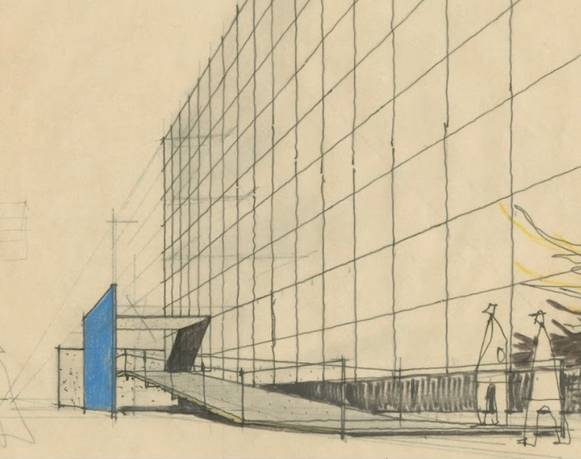 Un museo diseñado para una colección de arte moderno