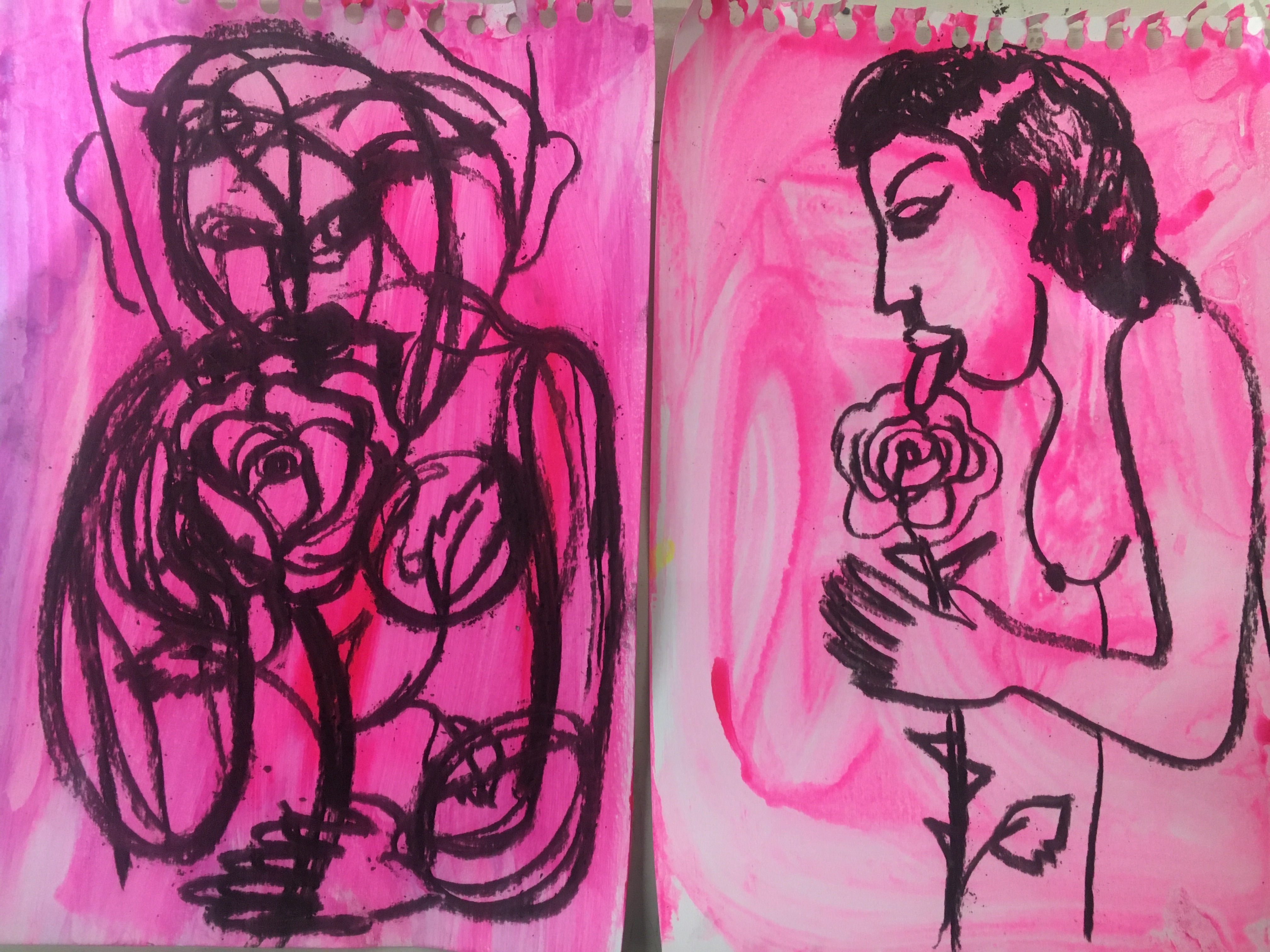 Exposiciones de artistas en residencia