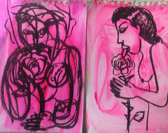 Exposiciones de artistas en residencia