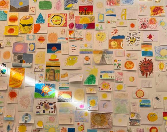 Una tarde bajo el sol y la luna