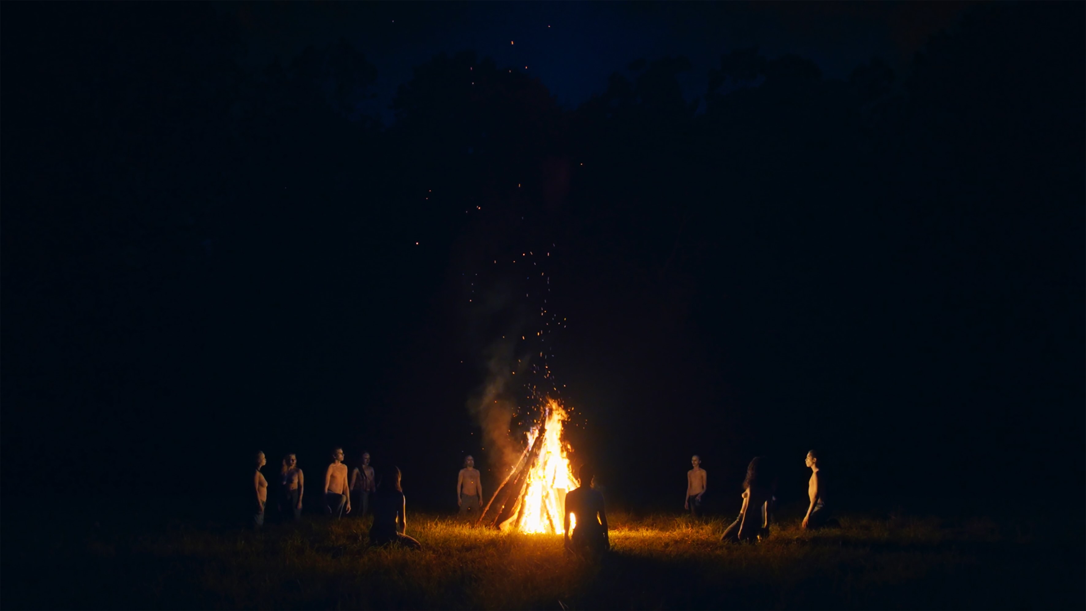 Korakrit Arunanondchai & Alex Gvojic, Songs for Living, 2021, fotograma. Cortesía de los artistas y TONO. 
