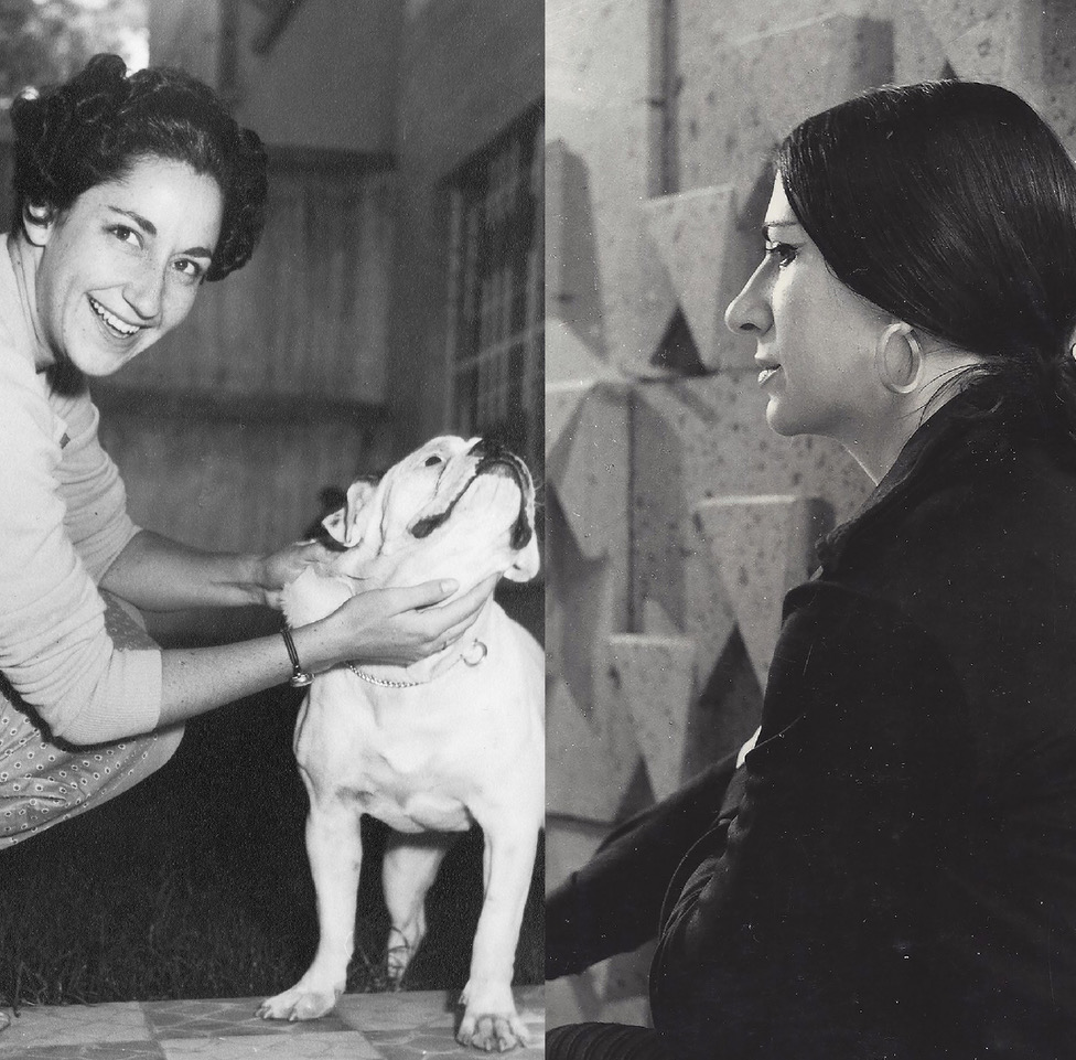 Ángela Gurría & Helen Escobedo