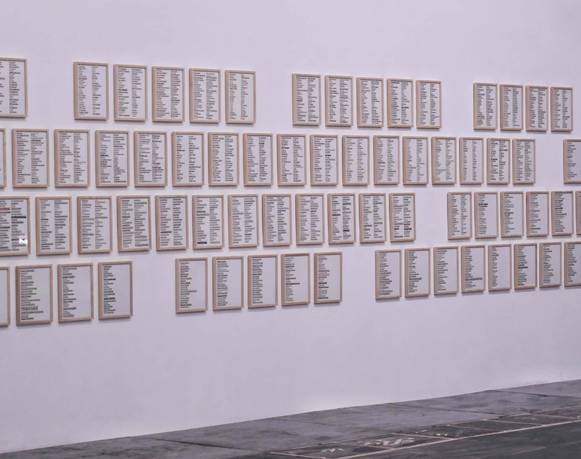 Ficciones. Narratividad en el arte contemporáneo