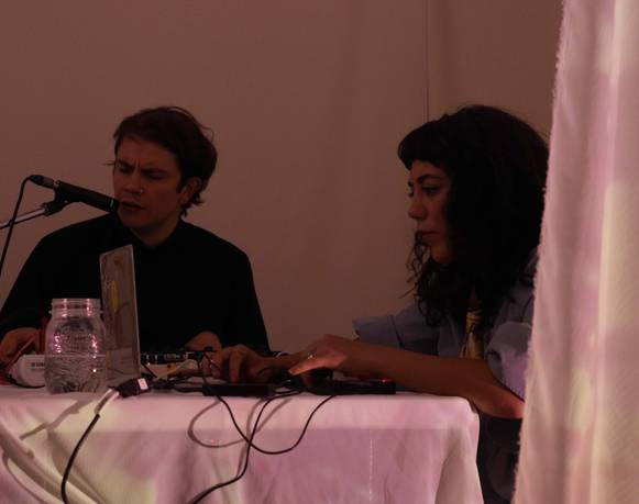 nomellamo (Paulina López) y Śūnyatā (Óscar Pacheco)