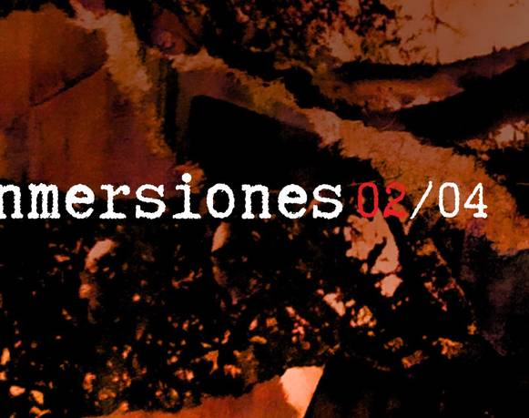 Inmersiones_02: Conciertos en directo e Inmersiones radiofónicas
