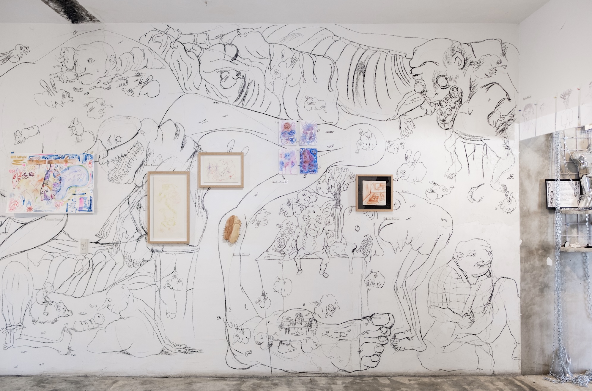STORM: Dibujo y nervios en Monterrey