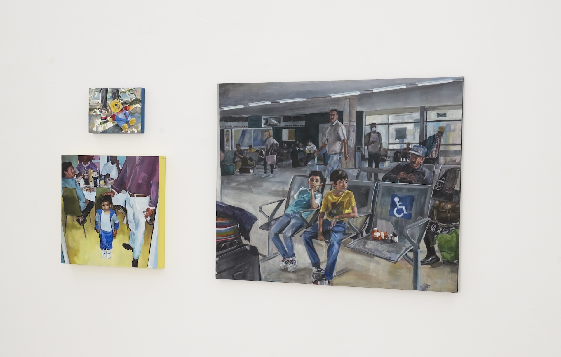 'Rituales mínimos. Seis miradas duranguenses sobre lo cotidiano'. Exhibition view. Courtesy of the artist Fernanda Morales and Galería Enrique Guerrero
