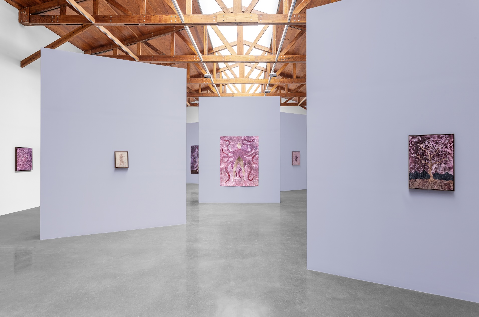 Reclamando el por-venir: Felipe Baeza en kurimanzutto 