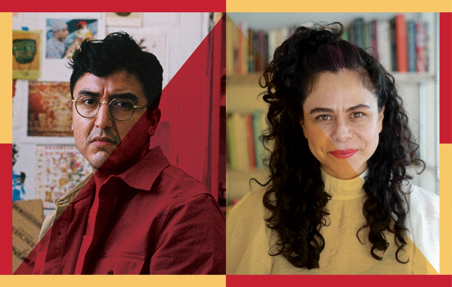 Felipe Baeza y Susana Vargas