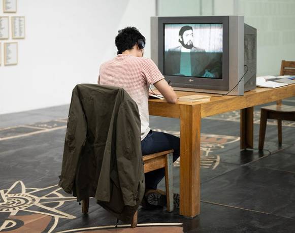 Ficciones | Activación de la pieza de Dora García