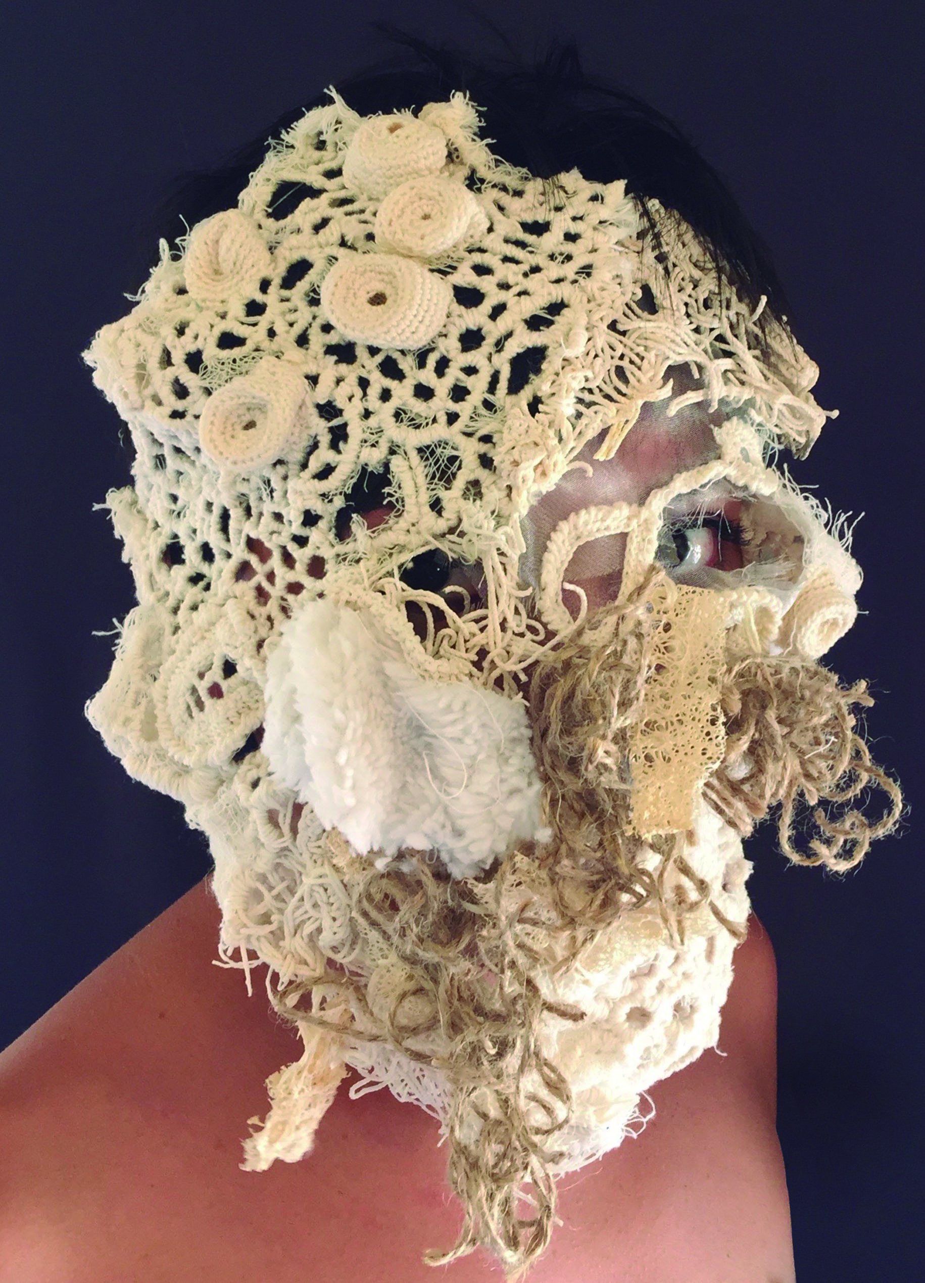 Laura Mellado, proyecto Mute [Libertad Alcantara]. Cortesía de la artista