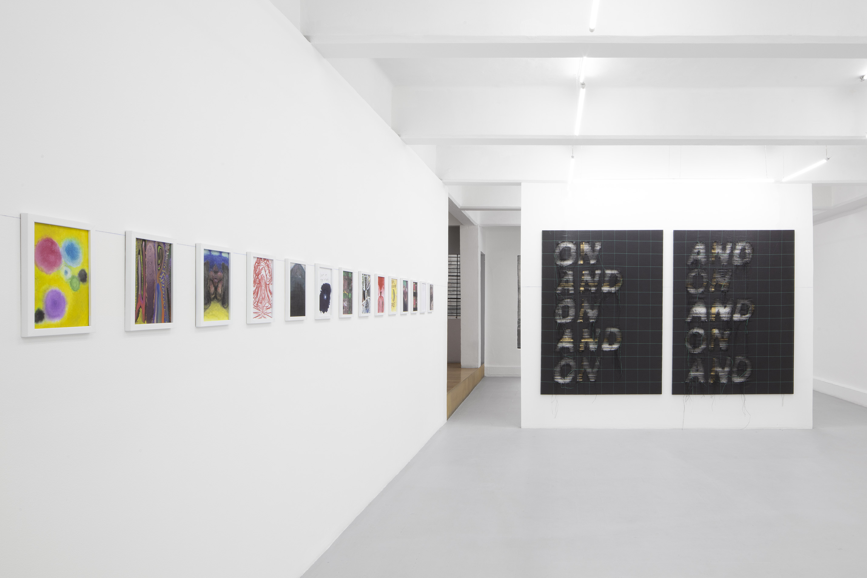 The Spiral Dance: Andrew Birk at Galería Karen Huber