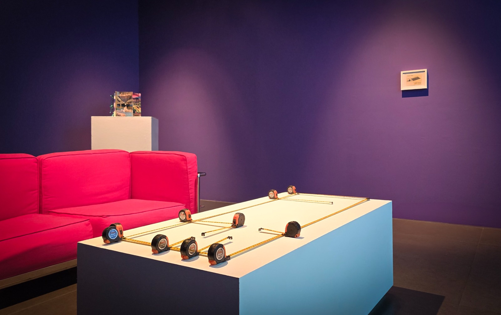 'Tu próximo destino es colonial', vista de la exposición. Centro Nacional de las Artes (CENART). Foto: Miguel Ramírez