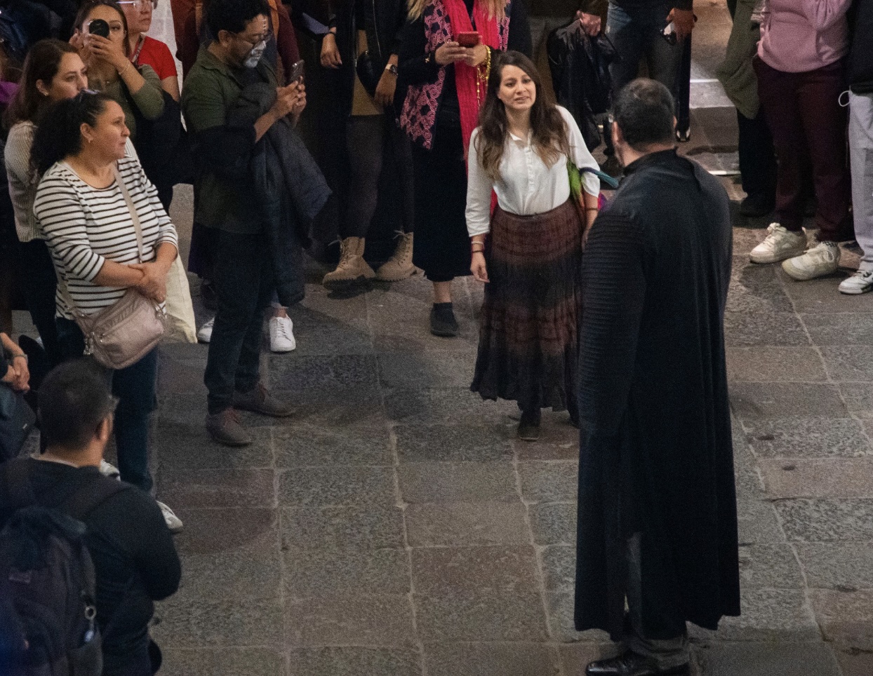 Noche de Museos: Dramatized guided tours