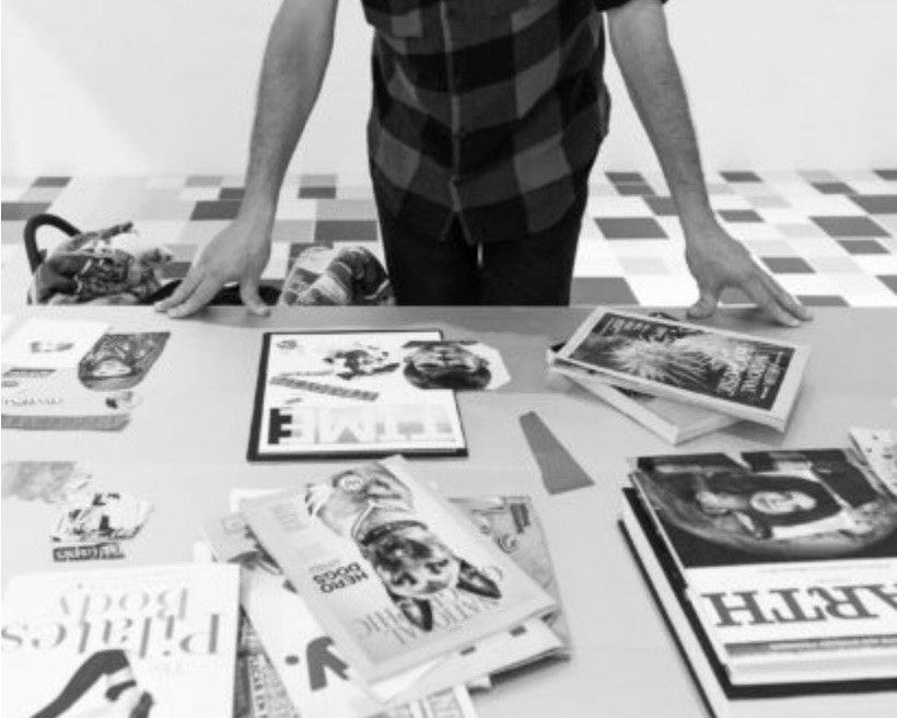 Taller de collage con Cristian Franco