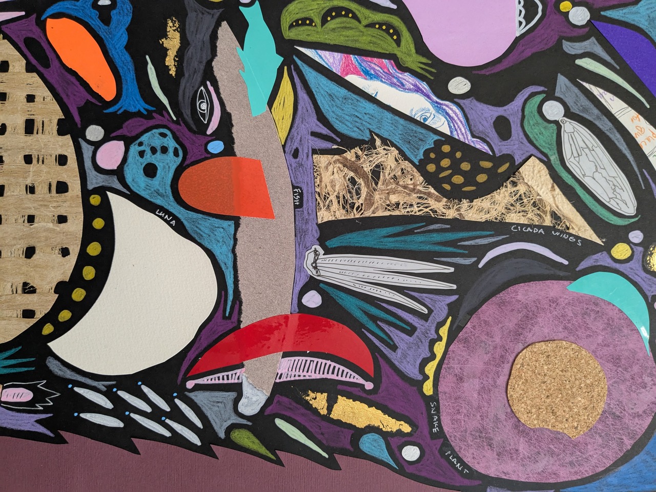 Exposiciones individuales de lxs artistas en residencia