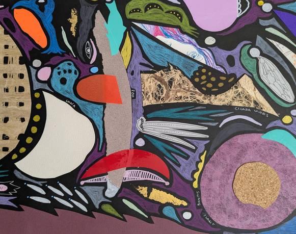 Exposiciones individuales de lxs artistas en residencia