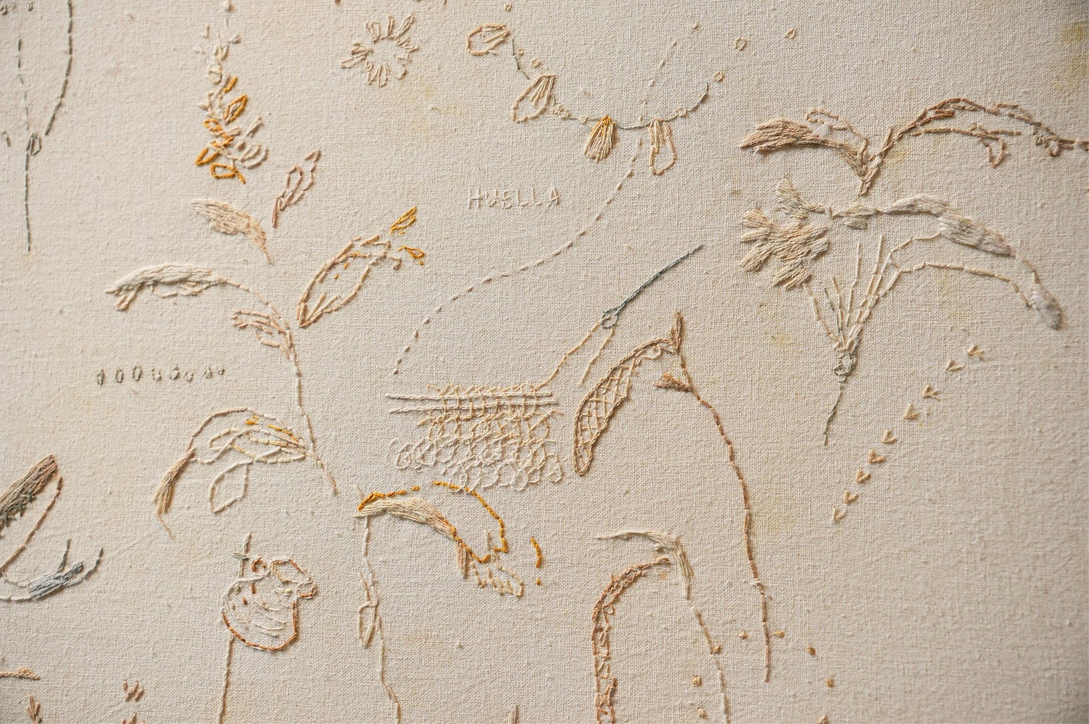 Thinking with the Fingertips: Antonia Alarcón at Servidor Local