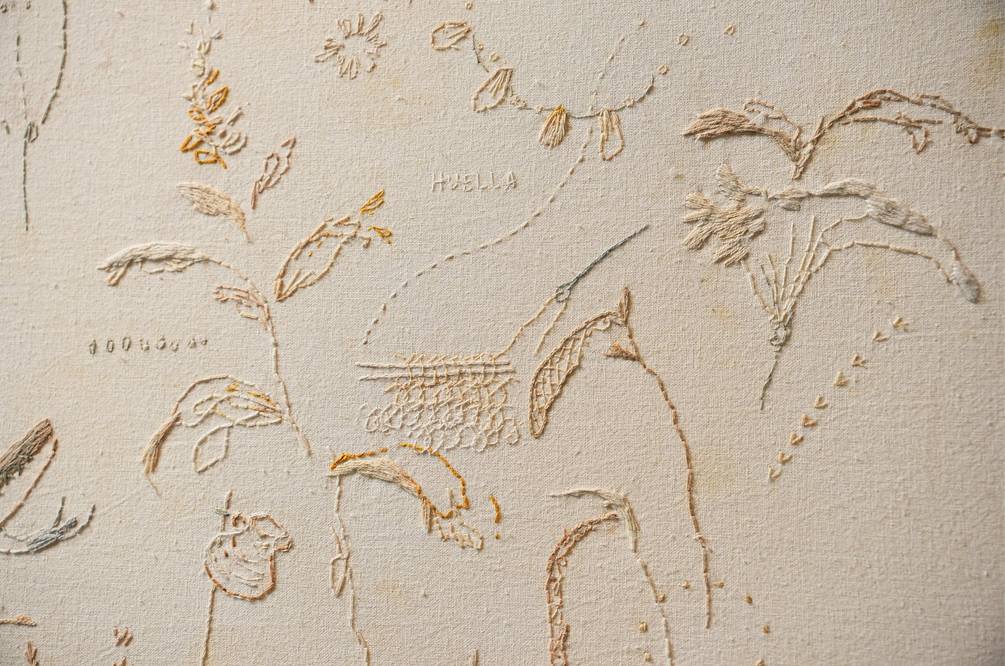 Pensar con la yema de los dedos: Antonia Alarcón en Servidor Local