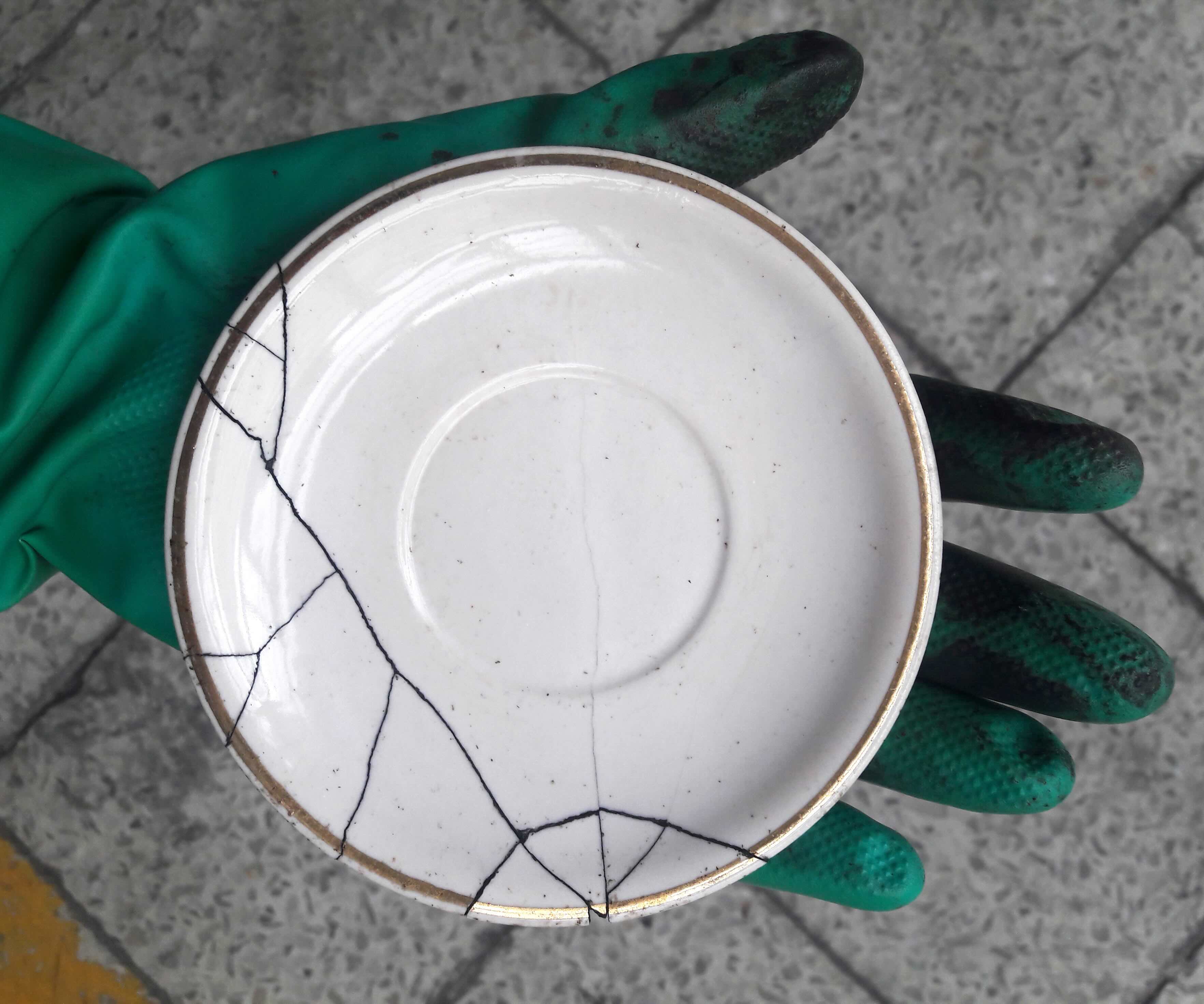 Kintsugi. Cicatrices doradas