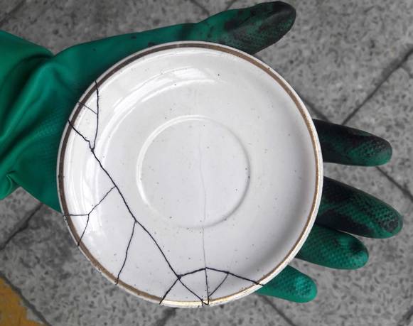 Kintsugi. Cicatrices doradas