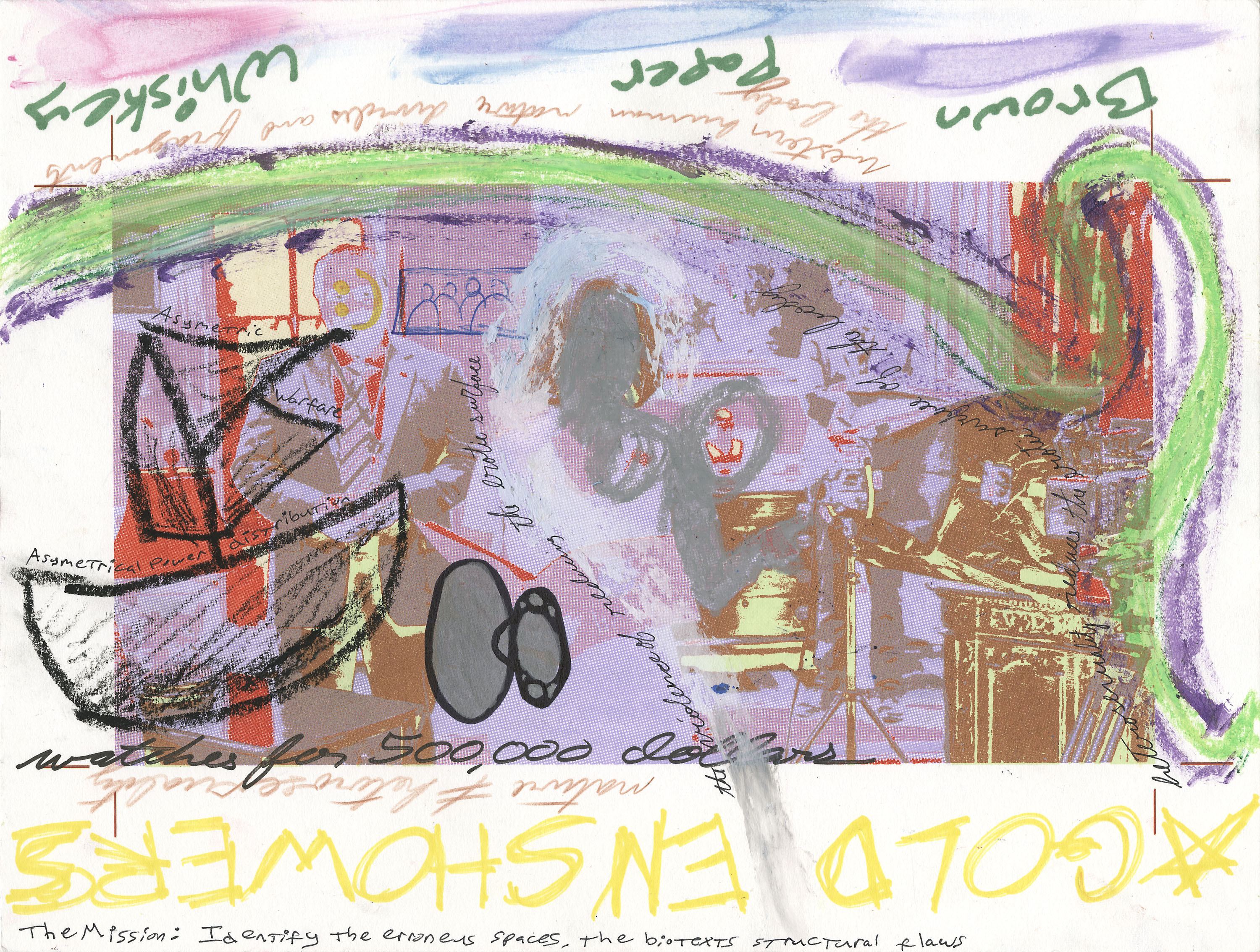 Exposiciones individuales de lxs artistas en residencia