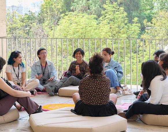 Museo en Voz Alta. Colección Jumex en diálogo con The Tiger’s Coat