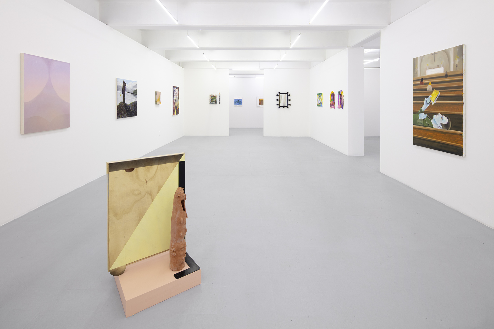 Todo este tiempo, toda esta pintura: 11 años de la Galería Karen Huber