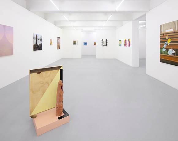 Todo este tiempo, toda esta pintura: 11 años de la Galería Karen Huber