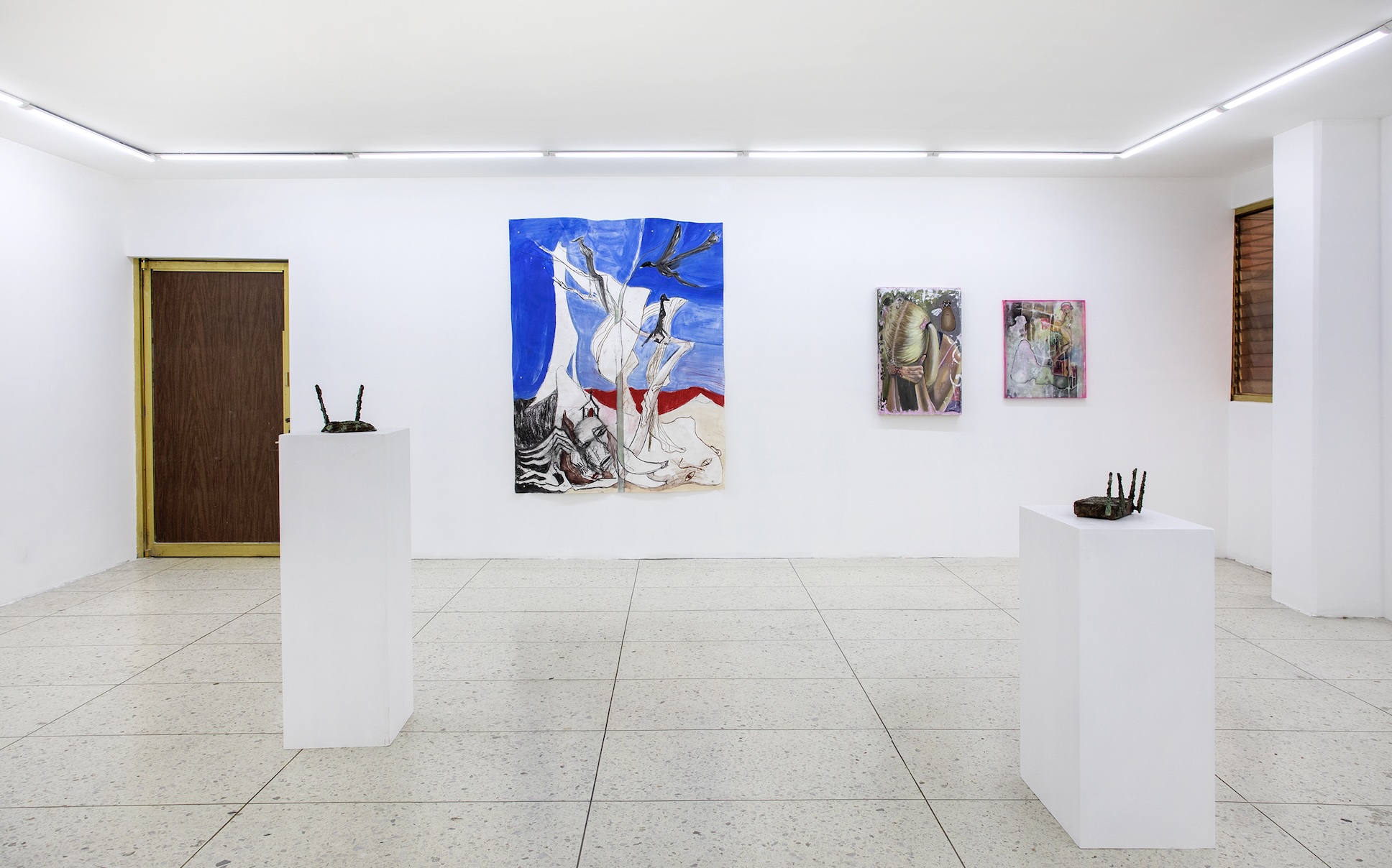 Entropy and Friendship: Luis Muñoz’s Curatorship in ‘Fruit of the Doom’