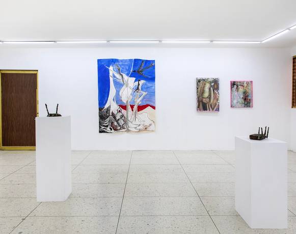 Entropía y amistad: la curaduría de Luis Muñoz en ‘Fruit of the Doom’