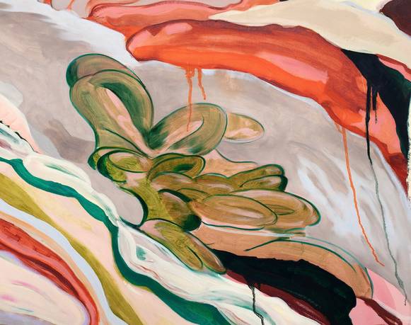 La pintura como medio: una alquimia de imagen y materia