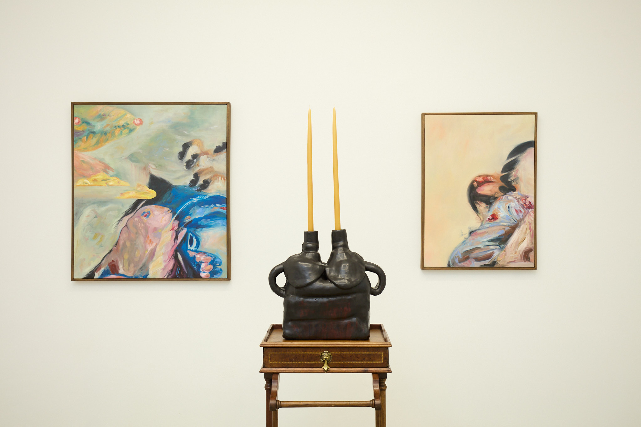 A Ghost Walks in Circles: Tahanny Lee Betancourt at Daniela Elbahara Gallery