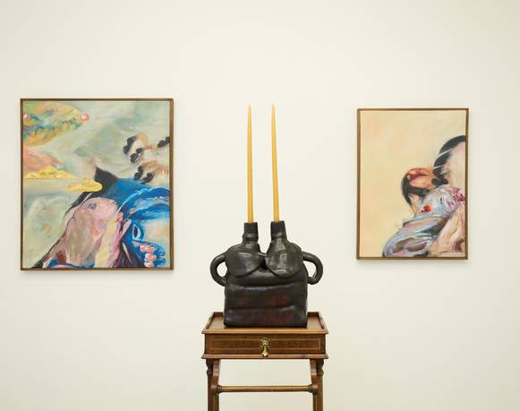 Un fantasma camina en círculos: Tahanny Lee Betancourt en Daniela Elbahara Gallery