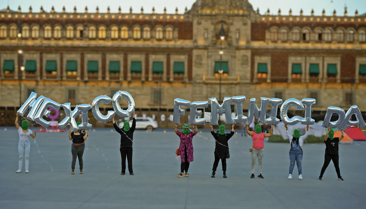 México: desde el centro hasta la herida
