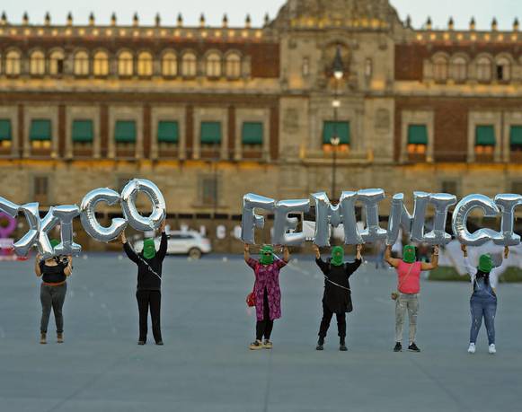 México: desde el centro hasta la herida