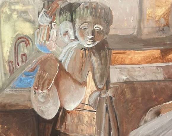 Exposiciones de lxs artistas en residencia