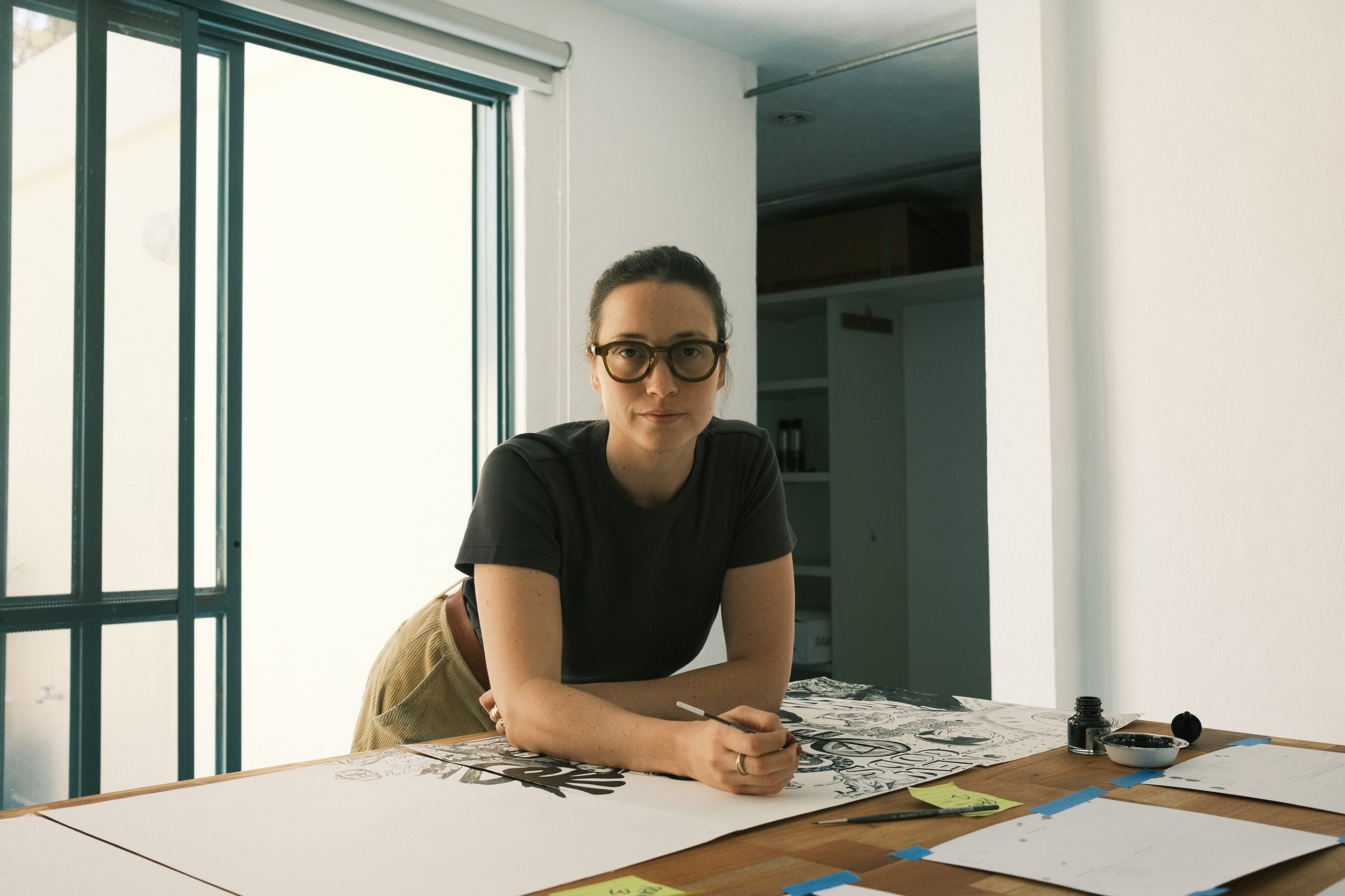 Historias de terror: Visita al estudio de Renata Petersen