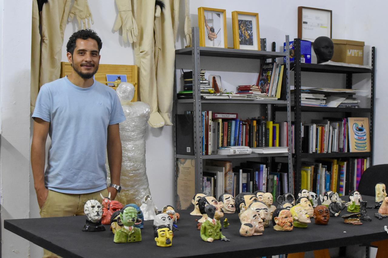 Historias de terror: Visita al estudio de Lino Vite 