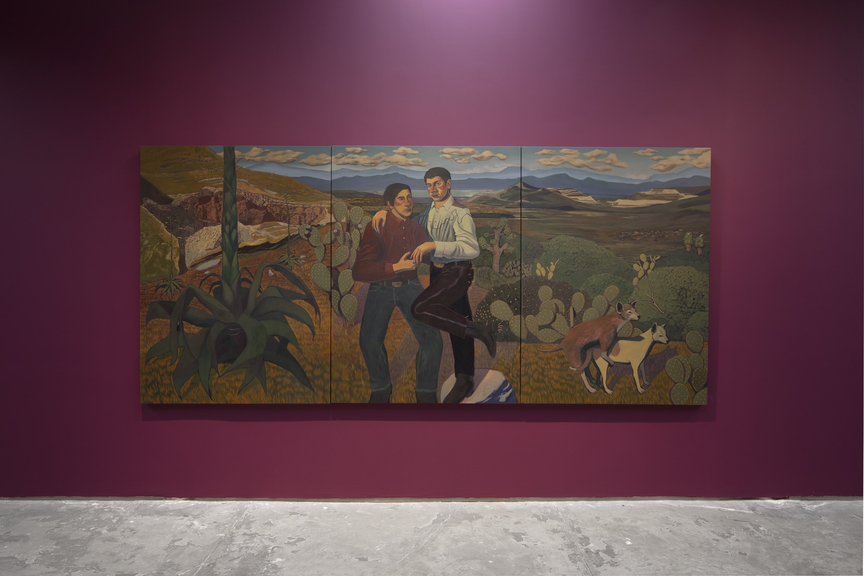 Salaverna: Ángel Cammen en Bodega OMR