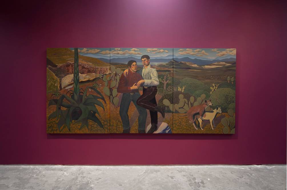 Salaverna: Ángel Cammen en Bodega OMR