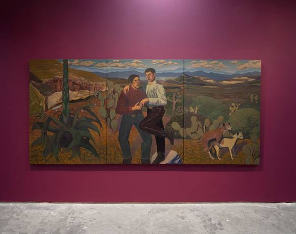 Salaverna: Ángel Cammen en Bodega OMR