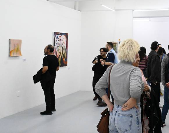 Todo este tiempo, toda esta pintura