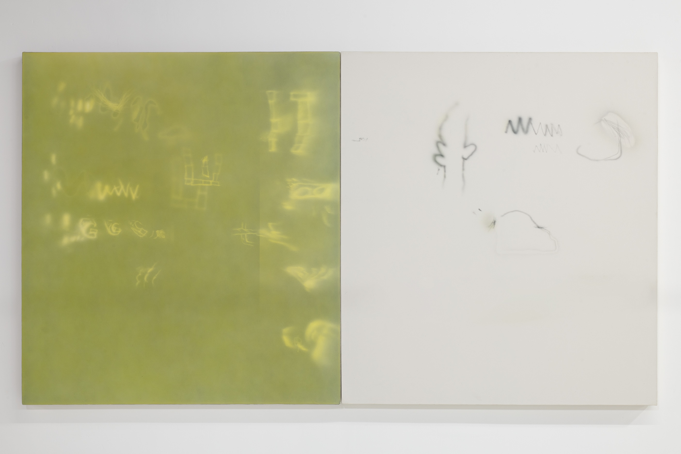 Todo este tiempo, toda esta pintura: 11 años de la Galería Karen Huber, vista de la exposición. Cortesía de lxs artistas y Galería Karen Huber. Foto: Ramiro Chaves
