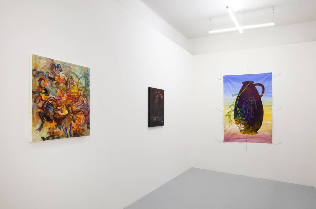 Once años de pintura en la Ciudad de México en Galería Karen Huber