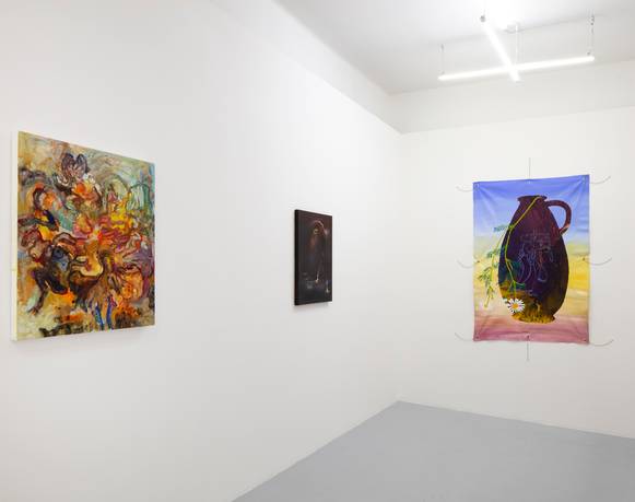 Once años de pintura en la Ciudad de México en Galería Karen Huber