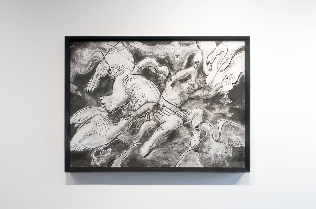 Todo moño es bondage - todo nudo es un respiro: sobre la belleza a partir de dos dibujos de Renato Valdelamar