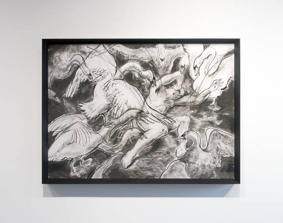 Todo moño es bondage - todo nudo es un respiro: sobre la belleza a partir de dos dibujos de Renato Valdelamar