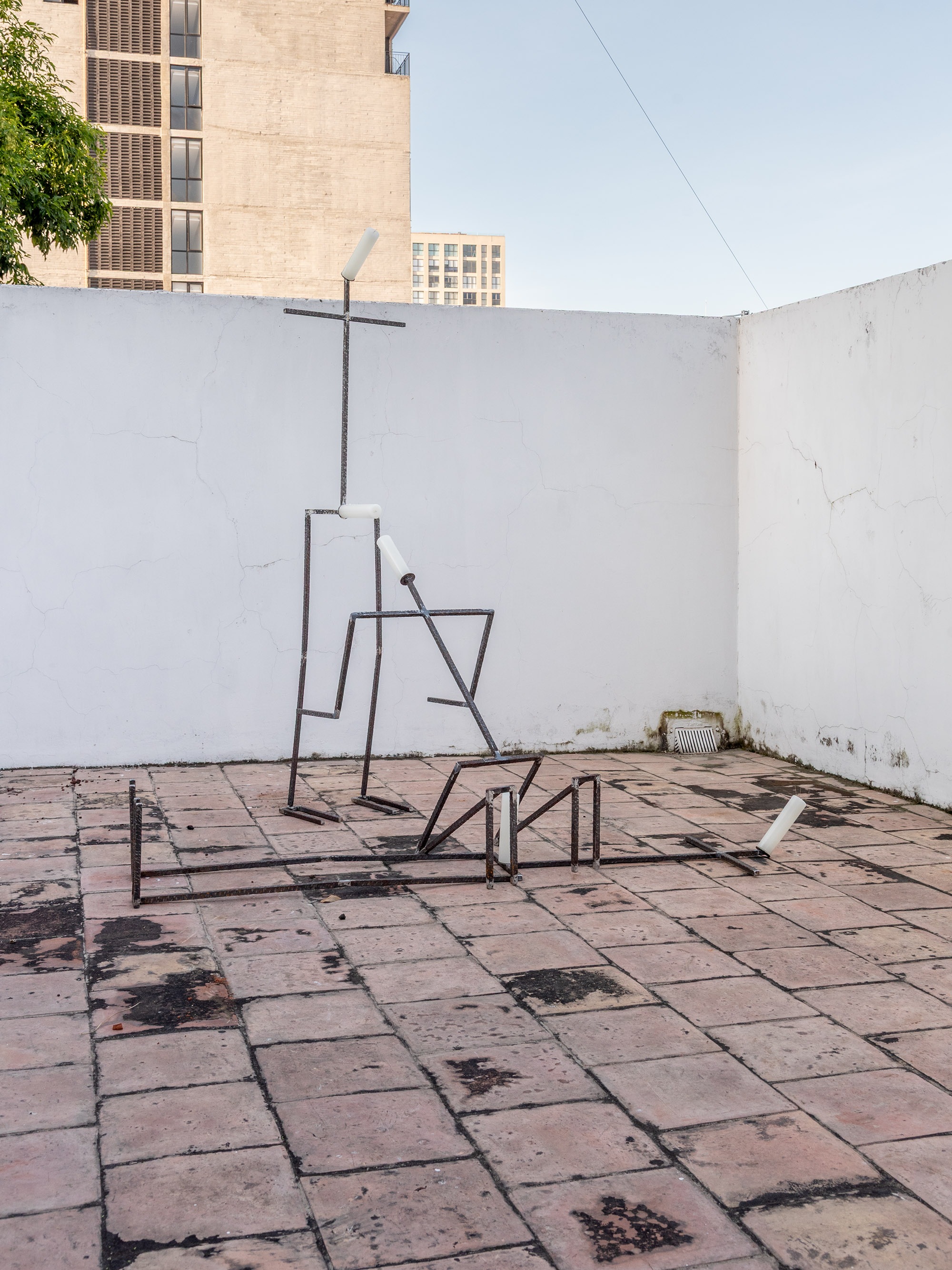 Pudor espiritual, Aldo Álvarez Tostado, Casa Cristo, Guadalajara. Cortesía del artista. Foto: Agustín Arce