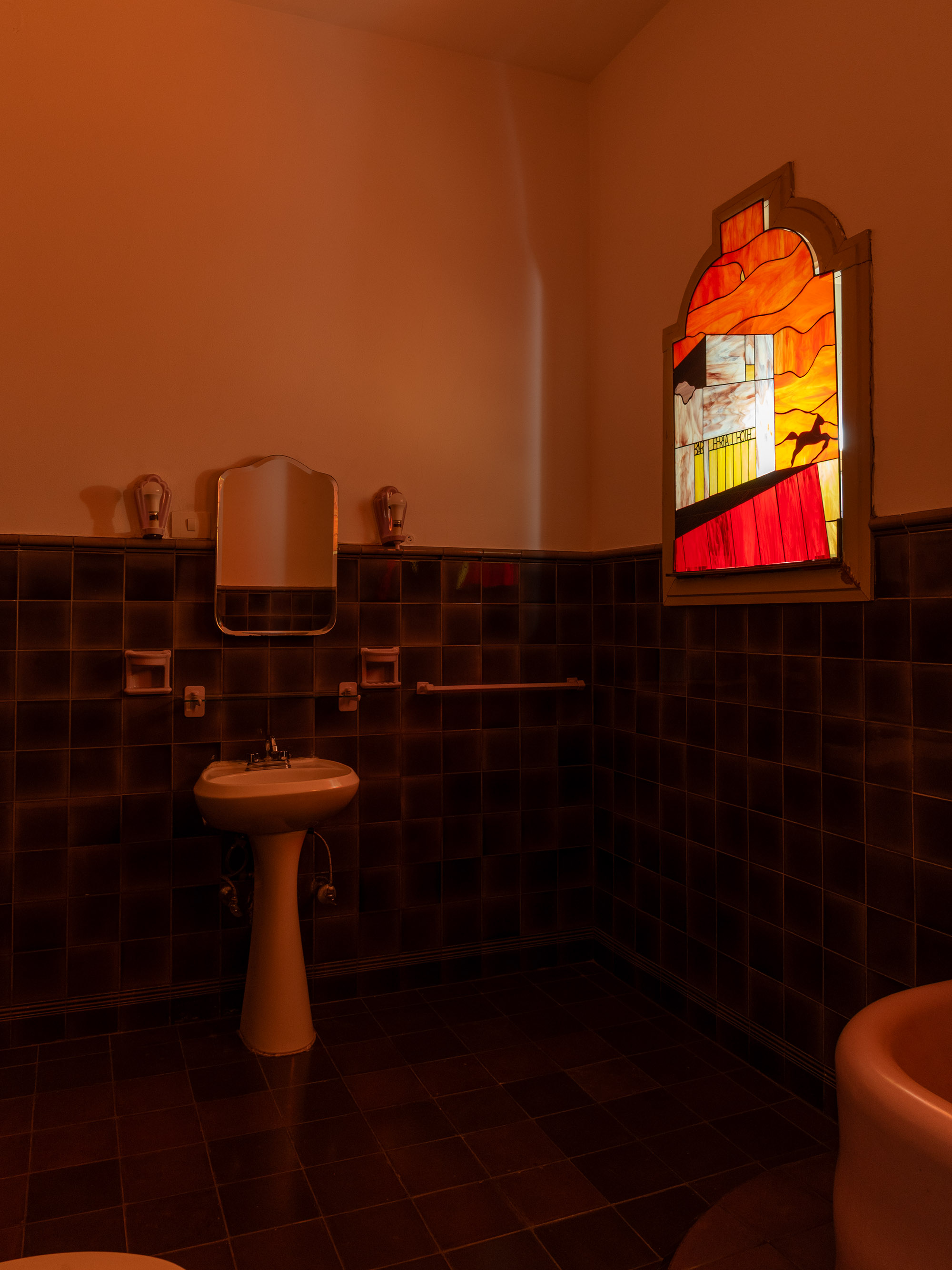 Pudor espiritual, Aldo Álvarez Tostado, Casa Cristo, Guadalajara. Cortesía del artista. Foto: Agustín Arce